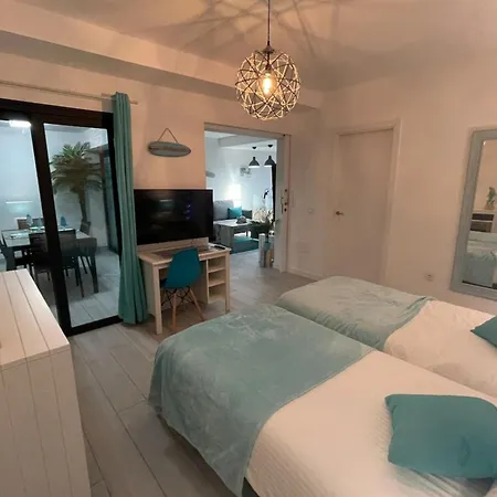 Apartman Marvillafuerte - Air-conditioned Swimming Pool & Private Jacuzzi