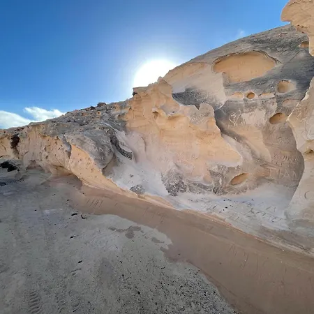Marvillafuerte - Air-conditioned Swimming Pool & Private Jacuzzi * Villaverde (Fuerteventura)