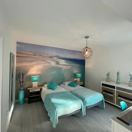 Διαμέρισμα Marvillafuerte - Air-conditioned Swimming Pool & Private Jacuzzi Villaverde (Fuerteventura)