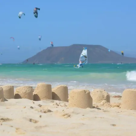 شقة Marvillafuerte - Air-conditioned Swimming Pool & Private Jacuzzi Villaverde (Fuerteventura)