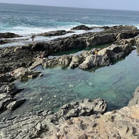 Marvillafuerte - Air-conditioned Swimming Pool & Private Jacuzzi * Villaverde (Fuerteventura)