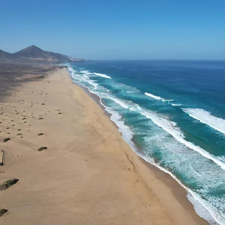 Marvillafuerte - Air-conditioned Swimming Pool & Private Jacuzzi Apartamento Villaverde (Fuerteventura)