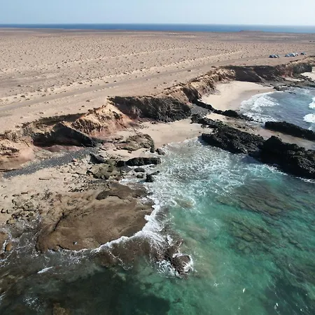 Marvillafuerte - Air-conditioned Swimming Pool & Private Jacuzzi 아파트 Villaverde (Fuerteventura)