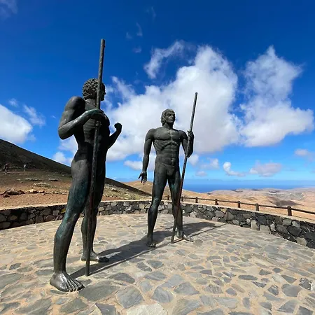 Marvillafuerte - Air-conditioned Swimming Pool & Private Jacuzzi 아파트 Villaverde (Fuerteventura)